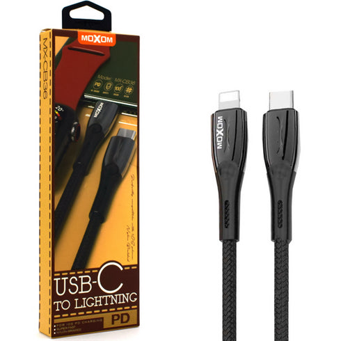 Type-C to Lightning USB-C 2.4a Fast Charging & Data Transmission